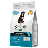 Schesir Dog Large Adult Fish корм для собак крупных пород с рыбой 3 кг (54464)